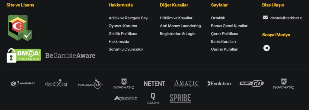 çarkbet iletişim yolları